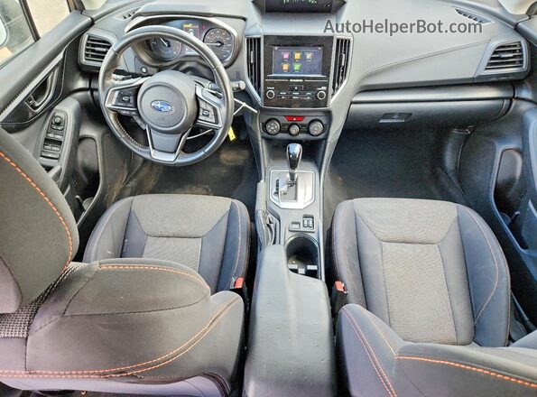 JF2GTADC1JH240534 2018 SUBARU CROSSTREK White Widok deski rozdzielczej