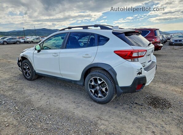 JF2GTADC1JH240534 2018 SUBARU CROSSTREK White Tył lewy