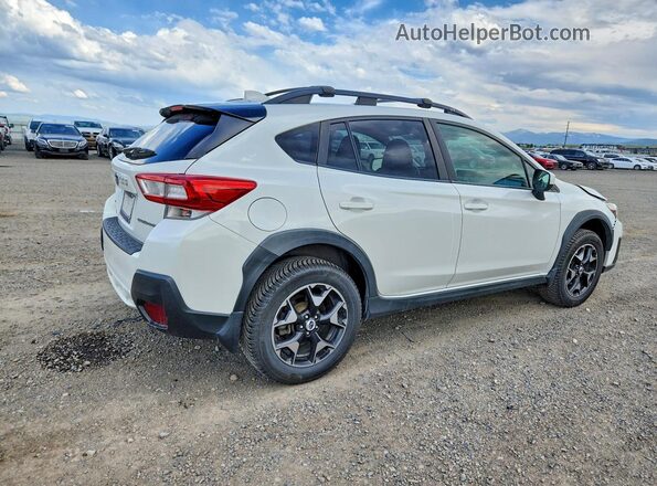 JF2GTADC1JH240534 2018 SUBARU CROSSTREK White Tył prawy
