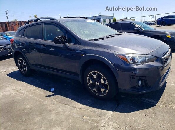 JF2GTADC1JH295730 2018 SUBARU CROSSTREK Gray 