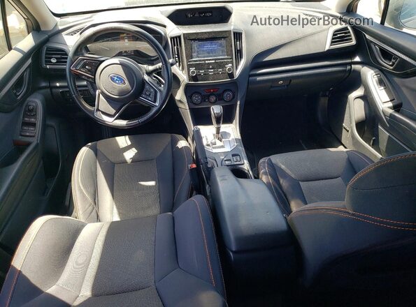 JF2GTADC1JH295730 2018 SUBARU CROSSTREK Gray 