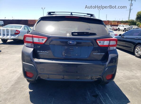 JF2GTADC1JH295730 2018 SUBARU CROSSTREK Gray 