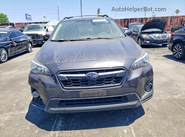 JF2GTADC1JH295730 2018 SUBARU CROSSTREK Gray 