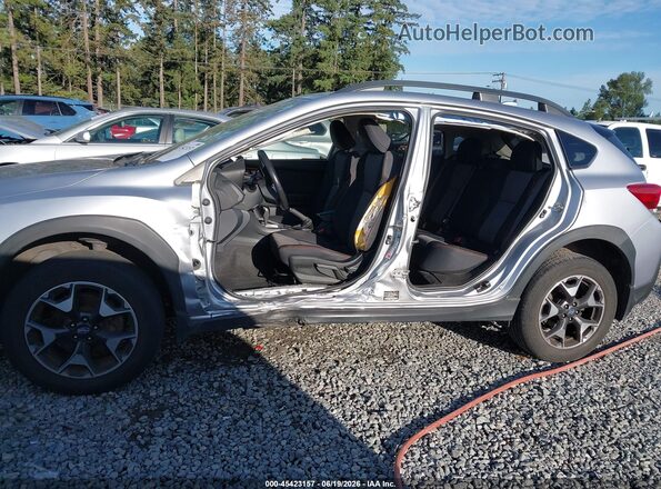 JF2GTADC1KH233973 2019 SUBARU CROSSTREK Серебряный Вид спереди