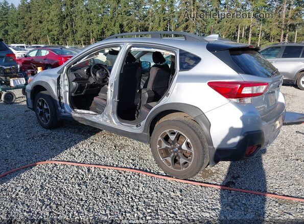 JF2GTADC1KH233973 2019 SUBARU CROSSTREK Серебряный Задняя левая четверть