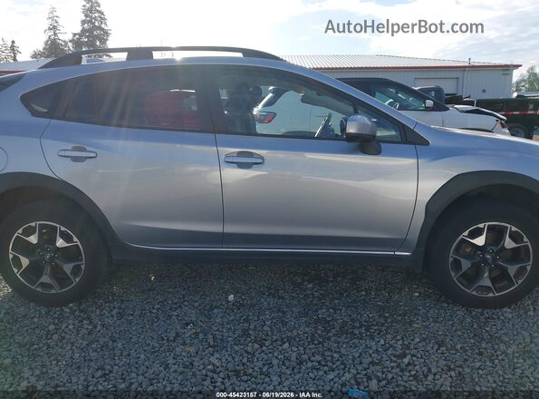 JF2GTADC1KH233973 2019 SUBARU CROSSTREK Серебряный Вид задней части салона