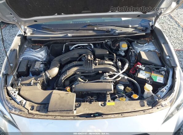 JF2GTADC1KH233973 2019 SUBARU CROSSTREK Серебряный Вид сзади