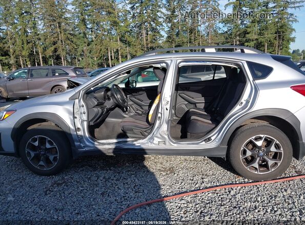 JF2GTADC1KH233973 2019 SUBARU CROSSTREK Серебряный Панорамный вид салона 360°