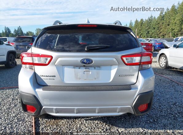 JF2GTADC1KH233973 2019 SUBARU CROSSTREK Серебряный 