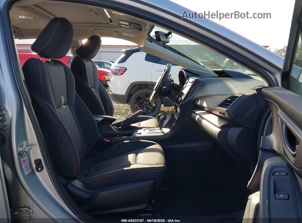 JF2GTADC1KH233973 2019 SUBARU CROSSTREK Серебряный 
