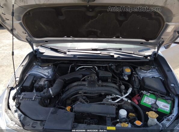 JF2GTADC1KH259229 2019 SUBARU CROSSTREK Серебряный Вид сзади