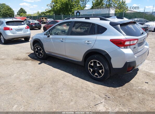 JF2GTADC1KH259229 2019 SUBARU CROSSTREK Серебряный Задняя левая четверть