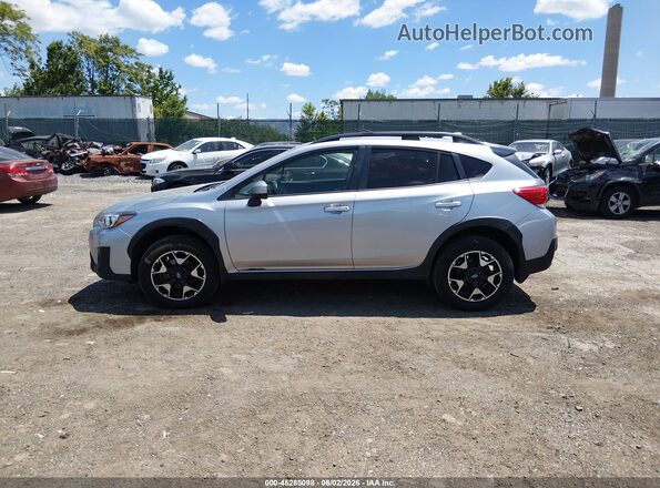 JF2GTADC1KH259229 2019 SUBARU CROSSTREK Серебряный Панорамный вид салона 360°