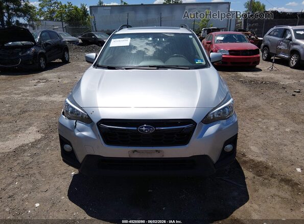 JF2GTADC1KH259229 2019 SUBARU CROSSTREK Серебряный Вид щитка приборов