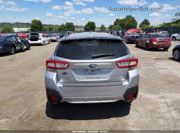JF2GTADC1KH259229 2019 SUBARU CROSSTREK Серебряный 