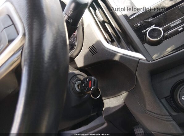 JF2GTADC1KH259229 2019 SUBARU CROSSTREK Серебряный Вид панели приборов