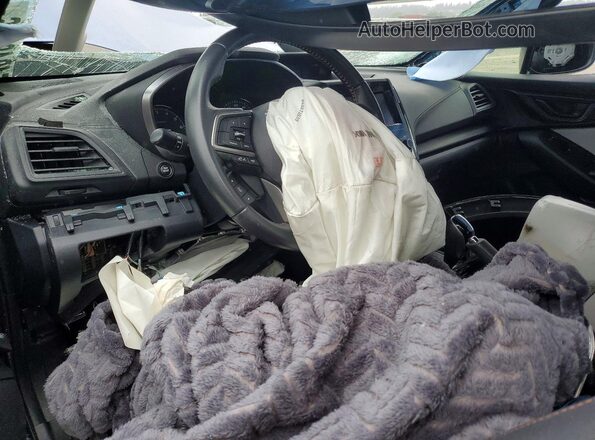 JF2GTADC2JH303401 2018 SUBARU CROSSTREK Blue Вид панелі приладів