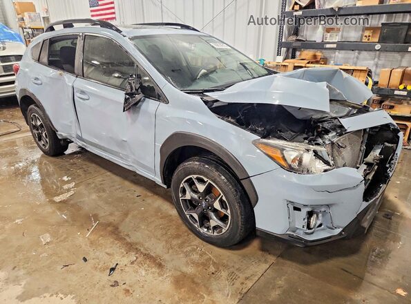 JF2GTADC2K8356813 2019 SUBARU CROSSTREK Blue Front right