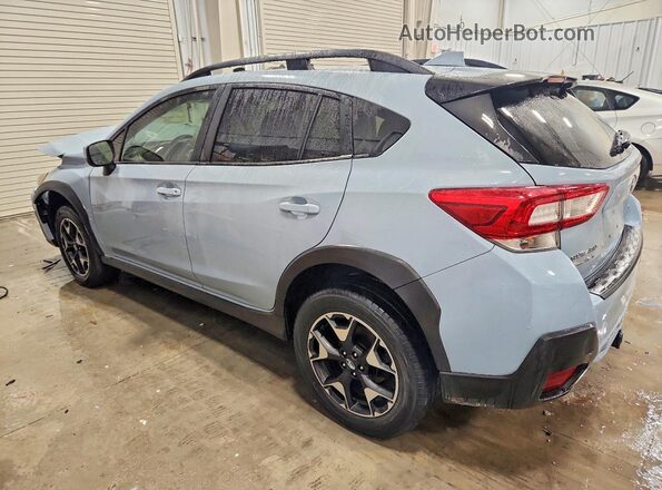 JF2GTADC2K8356813 2019 SUBARU CROSSTREK Blue Rear left