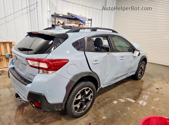 JF2GTADC2K8356813 2019 SUBARU CROSSTREK Blue Rear right