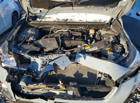 JF2GTADC2K8356813 2019 SUBARU CROSSTREK Blue Engine compartment view