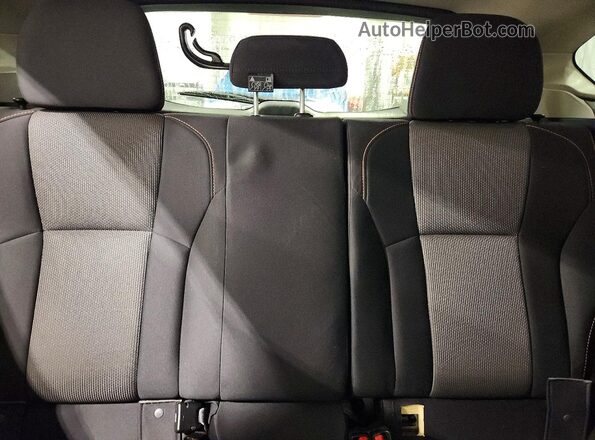 JF2GTADC2K8356813 2019 SUBARU CROSSTREK Blue Rear seats view