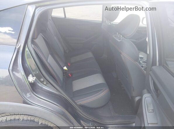 JF2GTADC3JH235853 2018 SUBARU CROSSTREK Gray VIN კოდის სტიკერის ხედი