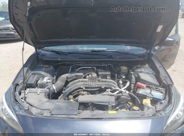 JF2GTADC3JH235853 2018 SUBARU CROSSTREK Gray უკანა ხედი