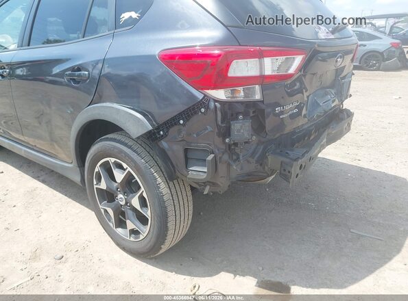 JF2GTADC3JH235853 2018 SUBARU CROSSTREK Gray 