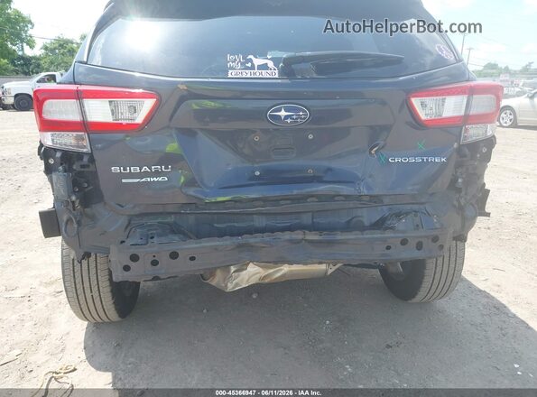 JF2GTADC3JH235853 2018 SUBARU CROSSTREK Gray 