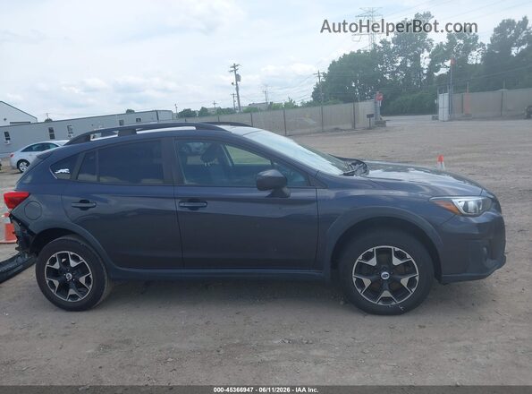 JF2GTADC3JH235853 2018 SUBARU CROSSTREK Gray სალონის 360-გრადუსიანი ხედი