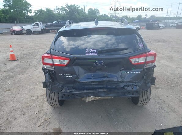JF2GTADC3JH235853 2018 SUBARU CROSSTREK Gray 