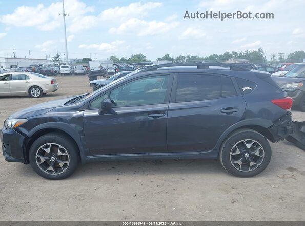 JF2GTADC3JH235853 2018 SUBARU CROSSTREK Gray 