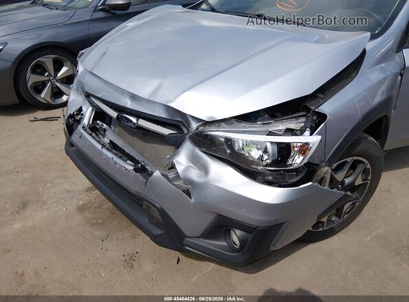 JF2GTADC3K8212476 2019 SUBARU CROSSTREK Silver Vista frontal
