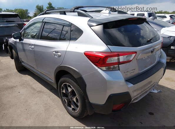 JF2GTADC3K8212476 2019 SUBARU CROSSTREK Silver Trasero izquierdo