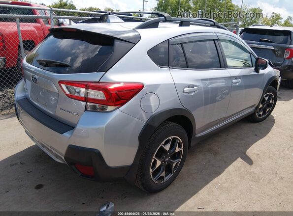 JF2GTADC3K8212476 2019 SUBARU CROSSTREK Silver Trasero derecho