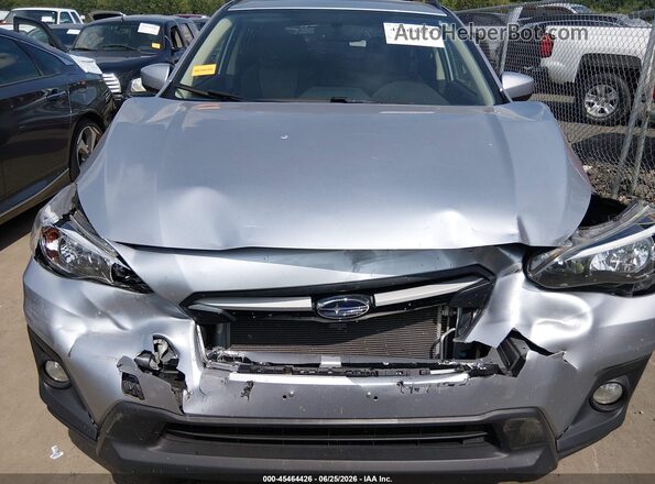 JF2GTADC3K8212476 2019 SUBARU CROSSTREK Silver Vista del cuadro de instrumentos