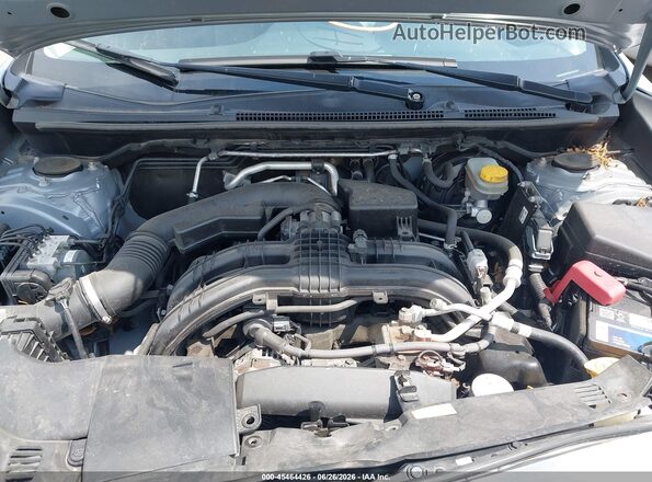 JF2GTADC3K8212476 2019 SUBARU CROSSTREK Silver Vista trasera