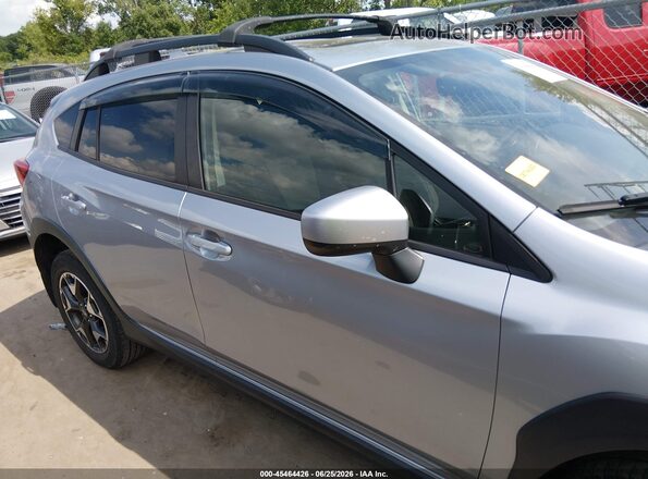 JF2GTADC3K8212476 2019 SUBARU CROSSTREK Silver Vista interior trasera