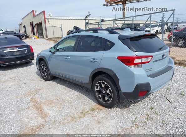JF2GTADC4J8208869 2018 SUBARU CROSSTREK Синий Задняя левая четверть