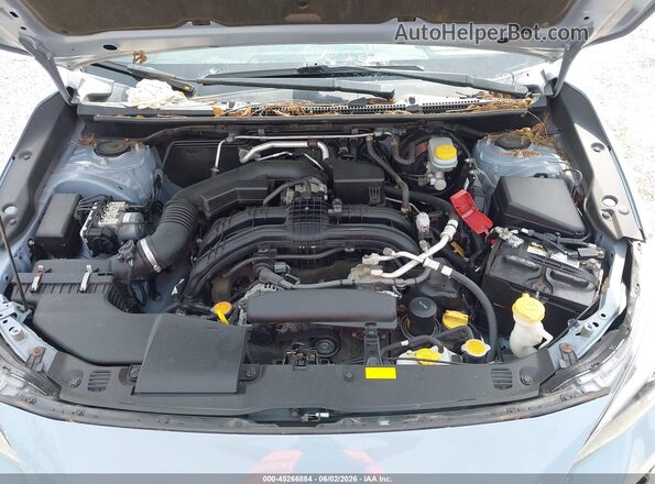 JF2GTADC4J8208869 2018 SUBARU CROSSTREK Синий Вид сзади