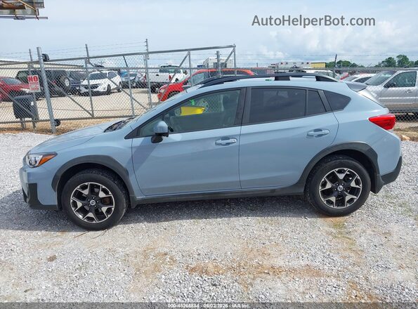 JF2GTADC4J8208869 2018 SUBARU CROSSTREK Синий Панорамный вид салона 360°