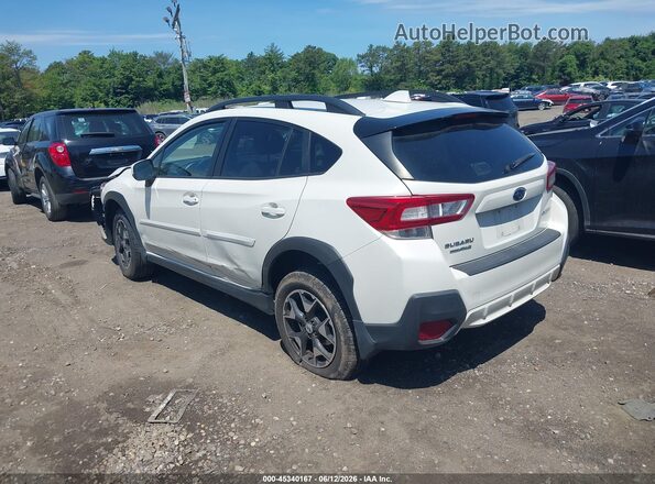 JF2GTADC4J8274161 2018 SUBARU CROSSTREK White Rear left