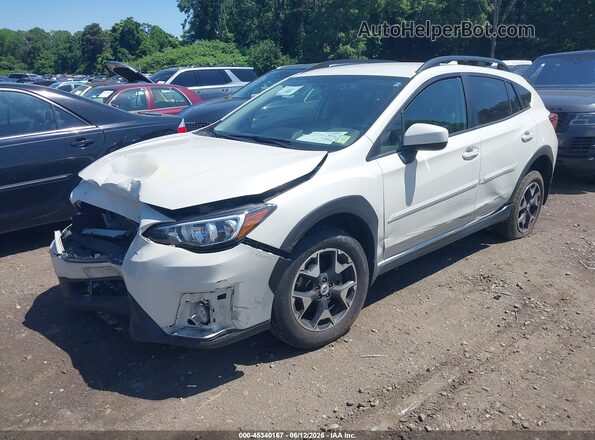 JF2GTADC4J8274161 2018 SUBARU CROSSTREK White Front left