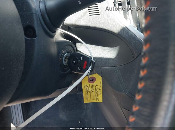 JF2GTADC4J8274161 2018 SUBARU CROSSTREK White Dashboard view