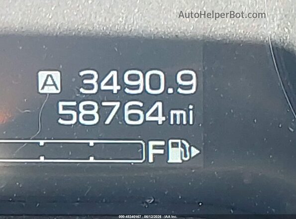 JF2GTADC4J8274161 2018 SUBARU CROSSTREK White 