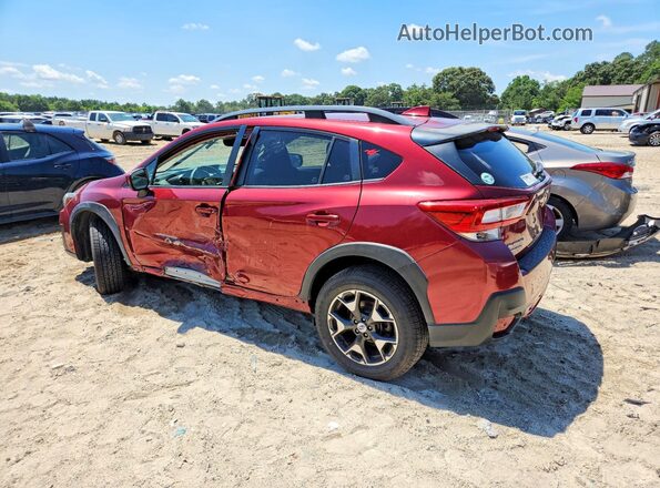 JF2GTADC4JH269168 2018 SUBARU CROSSTREK Red Հետևի ձախ