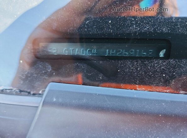 JF2GTADC4JH269168 2018 SUBARU CROSSTREK Red Շարժիչի բաժամունքի տեսք