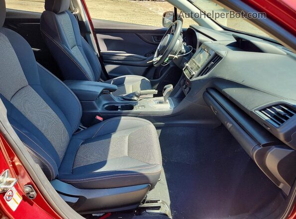 JF2GTADC4JH269168 2018 SUBARU CROSSTREK Red Սալոնի դիմացի տեսք