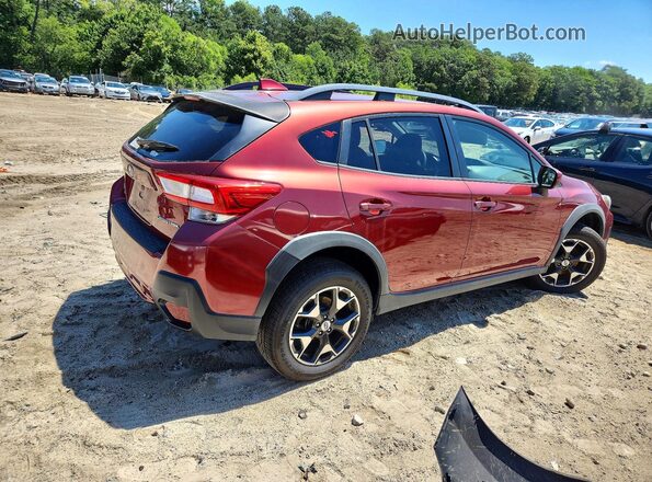JF2GTADC4JH269168 2018 SUBARU CROSSTREK Red Հետևի աջ
